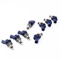 Deatschwerks 370cc/min Side Feed Injectors - 8 Pack (Q45 94-99)