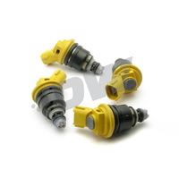 Deatschwerks 1000cc Side Feed Injectors - 4 Pack (STi/Legacy 04-06)