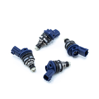 Deatschwerks 950cc Side Feed Injectors - 4 Pack (200SX SR20DET 91-98)