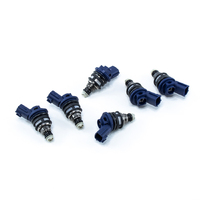 Deatschwerks 950cc Side Feed Injectors - 6 Pack (300ZX 90-96/Skyline 93-98)