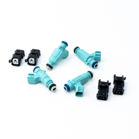 Deatschwerks 525cc/min Injectors - 4 Pack (Civic 01-08)