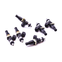 Deatschwerks 1500cc/min Bosch EV14 Injectors - 6 Pack (Skyline RB20DET/RB26DETT 89-02)