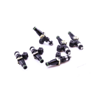 Deatschwerks 1500cc/min Bosch EV14 Injectors w/11mm O-Ring - 6 Pack (Supra TT 93-98)