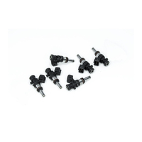 Deatschwerks 1200cc/min Bosch EV14 40mm Compact Injectors - 6 Pack