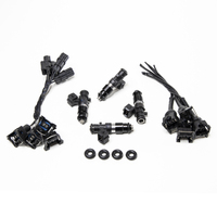 Deatschwerks 1200cc/min Bosch EV14 Injectors - 4 Pack (S2000 06-09/Civic 02-15)