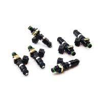 Deatschwerks 1200cc/min Bosch EV14 Injectors w/11mm O-Ring - 6 Pack (Supra TT 93-98)