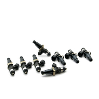 Deatschwerks 220 lb/hr Bosch EV14 60mm/11mm Injectors - 8 Pack