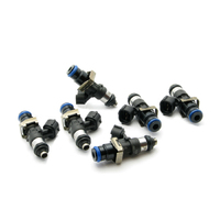 Deatschwerks 220 lb/hr Bosch EV14 48mm/14mm Injectors - 6 Pack