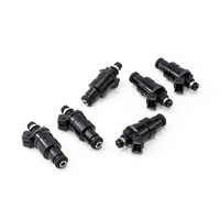 Deatschwerks 550cc/min Low Impedance Injectors - 6 Pack (Skyline GTR 89-02)