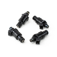 Deatschwerks 1200cc/min Low Impedance Injectors - 4 Pack (Silvia S13 CA18DET 89-94)