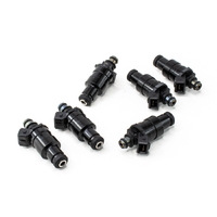 Deatschwerks 1200cc/min Low Impedance Injectors - 6 Pack (Skyline GTR 89-02)