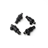 Deatschwerks 550cc/min Low Impedance Injectors - 4 Pack (Evo 8-9 03-06)