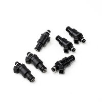 Deatschwerks 550cc/min Low Impedance Injectors - 6 Pack (3000GT 90-01)