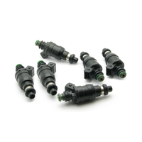 Deatschwerks 1000cc/min Low Impedance Injectors - 6 Pack (3000GT 90-01)