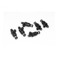Deatschwerks 1000cc/min 11mm Low Impedance Upper Injectors - 6 Pack