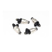 Deatschwerks 1800cc/min 11mm Low Impedance Upper Injectors - 4 Pack