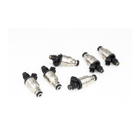 Deatschwerks 1800cc/min 11mm Low Impedance Upper Injectors - 6 Pack