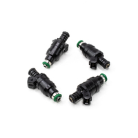 Deatschwerks 800cc/min 14mm Low Impedance Upper Injectors - 4 Pack