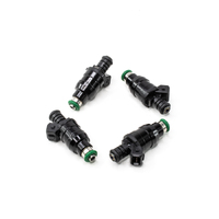 Deatschwerks 1000cc/min 14mm Low Impedance Upper Injectors - 4 Pack