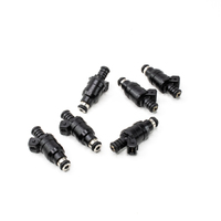 Deatschwerks 1200cc/min 14mm Low Impedance Upper Injectors - 6 Pack