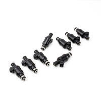 Deatschwerks 1200cc/min 14mm Low Impedance Upper Injectors - 8 Pack