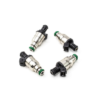 Deatschwerks 1800cc/min 14mm Low Impedance Upper Injectors - 4 Pack