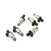 Deatschwerks 1800cc/min 14mm Low Impedance Upper Injectors - 6 Pack