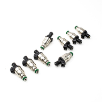 Deatschwerks 1800cc/min 14mm Low Impedance Upper Injectors - 8 Pack