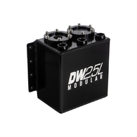 Deatschwerks 2.5L Surge Tank to Suit 1 or 2 250iL In-Line Fuel Pumps