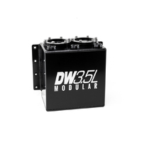 Deatschwerks 3.5L Surge Tank to Suit 1 or 2 350il In-Line Fuel Pumps