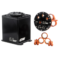 Deatschwerks 5.5L Staged Surge Tank to Suit 1, 2, or 3 DW200, DW300, or DW400 Fuel Pumps