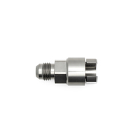 Deatschwerks 6AN Male Flare to 3/8" Female EFI Quick Connect Adapter