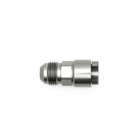 Deatschwerks 8AN Male Flare to 3/8" Female EFI Quick Connect Adapter