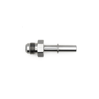 Deatschwerks 6AN Male Flare to 5/16" Male EFI Quick Connect Adapter