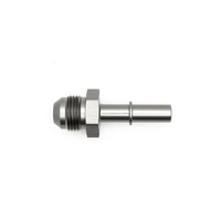 Deatschwerks 8AN Male Flare to 3/8" Male EFI Quick Connect Adapter