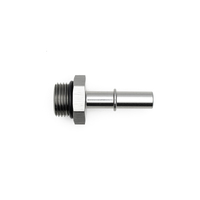 Deatschwerks 8AN ORB Male to 3/8" Male EFI Quick Connect Adapter w/O-Ring