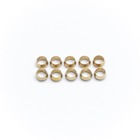 Deatschwerks Replacement Hard Line Compression Olives - 5/16" (10 Pack)