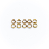 Deatschwerks Replacement Hard Line Compression Olives - 3/8" (10 Pack)