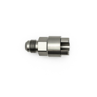Deatschwerks 6AN Male Flare to 5/16" Female EFI Quick Connect Adapter