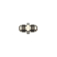 Deatschwerks 8AN Male Flare to 8AN Male Flare Coupler
