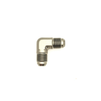 Deatschwerks 90 Deg 6AN Male Flare to 6AN Male Flare Fitting