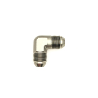 Deatschwerks 90 Deg 8AN Male Flare to 8AN Male Flare Fitting