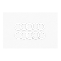 Deatschwerks 4AN Aluminum Crush Washer (10 Pack)