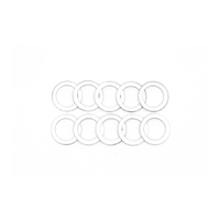 Deatschwerks 6AN Aluminum Crush Washer (10 Pack)