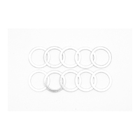 Deatschwerks 8AN Aluminum Crush Washer (10 Pack)