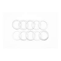 Deatschwerks 10AN Aluminum Crush Washer (10 Pack)