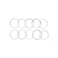 Deatschwerks 12AN Aluminum Crush Washer (10 Pack)