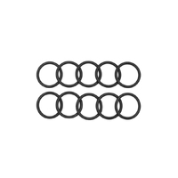 Deatschwerks 10 ORB Viton O-Ring (10 Pack)