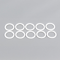Deatschwerks PTFE Crush Washer (10 Pack) - 8AN