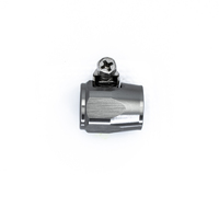 Deatschwerks 6AN Titanium Worm Drive Clamp to Suit -6 CPE Hose Only